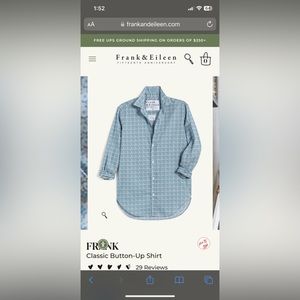Frank & Eileen Classic Button-up Shirt
